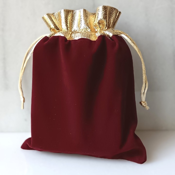 Boucles d'oreilles pendants rondes Lune bleu et or pièce unique artisan créateur argile polymère - Alice Fermi