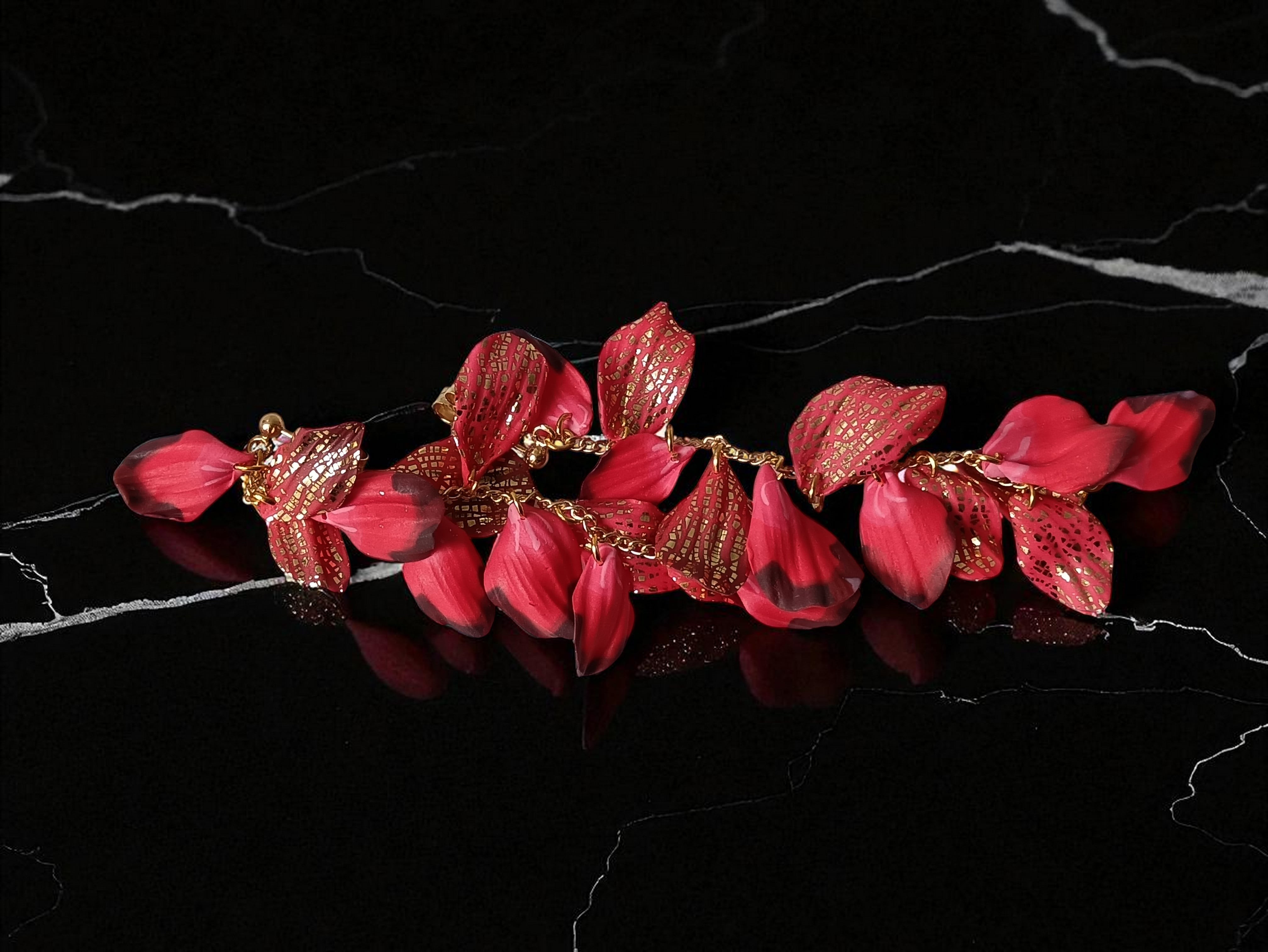 Each piece of jewelry is unique, handcrafted with care